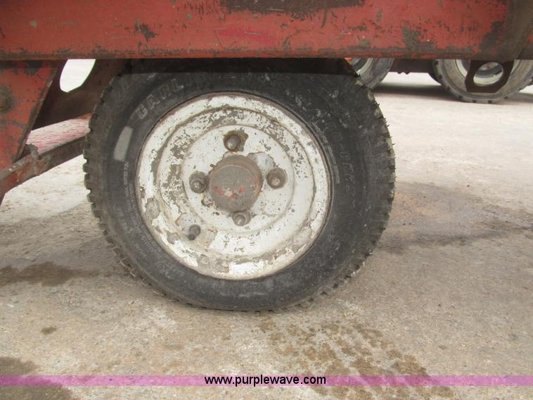 image for item F7285 Power Buggy WBH12M16 self propelled concrete buggy