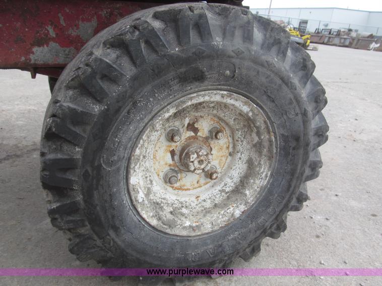 image for item F7285 Power Buggy WBH12M16 self propelled concrete buggy