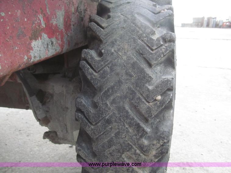 image for item F7285 Power Buggy WBH12M16 self propelled concrete buggy