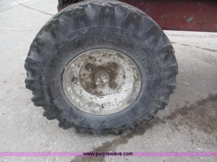 image for item F7285 Power Buggy WBH12M16 self propelled concrete buggy