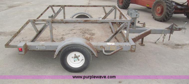image for item F7286 2000 Biljax ET2000 trailer