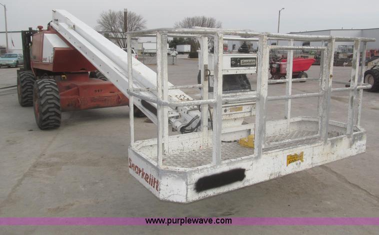 image for item F7287 Snorkelift TB A60R boom lift