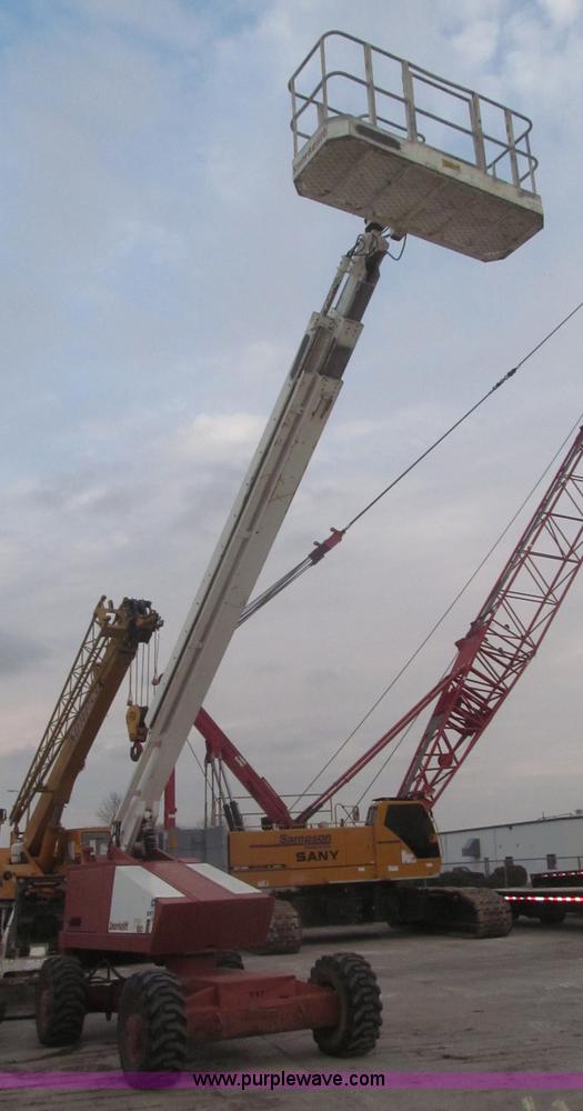 image for item F7287 Snorkelift TB A60R boom lift