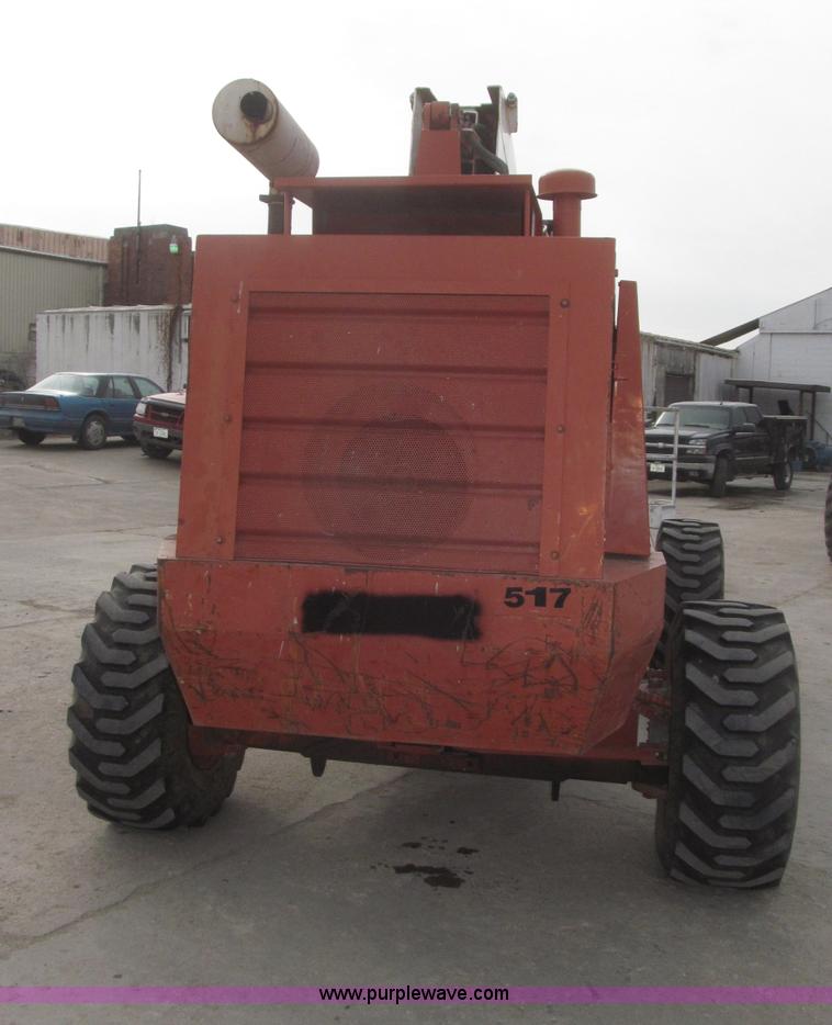 image for item F7287 Snorkelift TB A60R boom lift