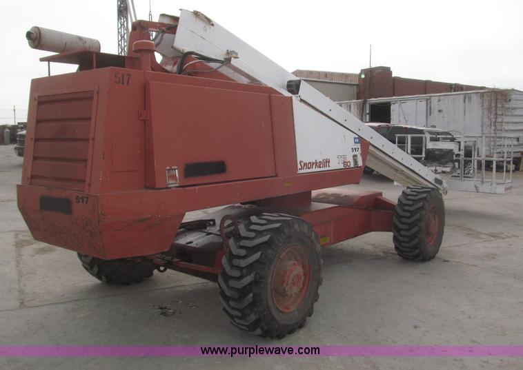 image for item F7287 Snorkelift TB A60R boom lift