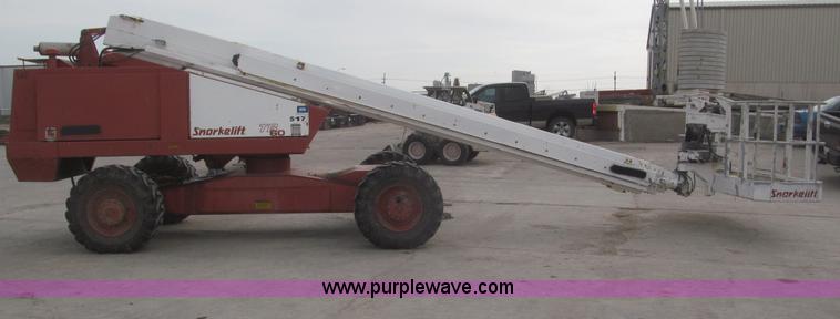 image for item F7287 Snorkelift TB A60R boom lift
