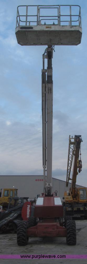 image for item F7287 Snorkelift TB A60R boom lift