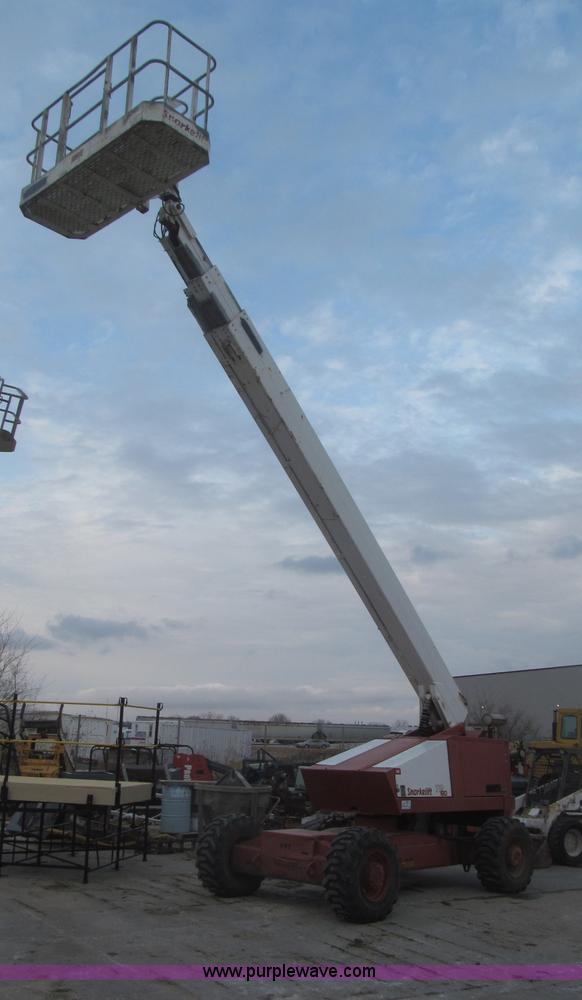 image for item F7287 Snorkelift TB A60R boom lift