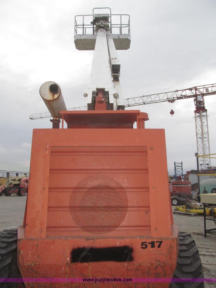 image for item F7287 Snorkelift TB A60R boom lift