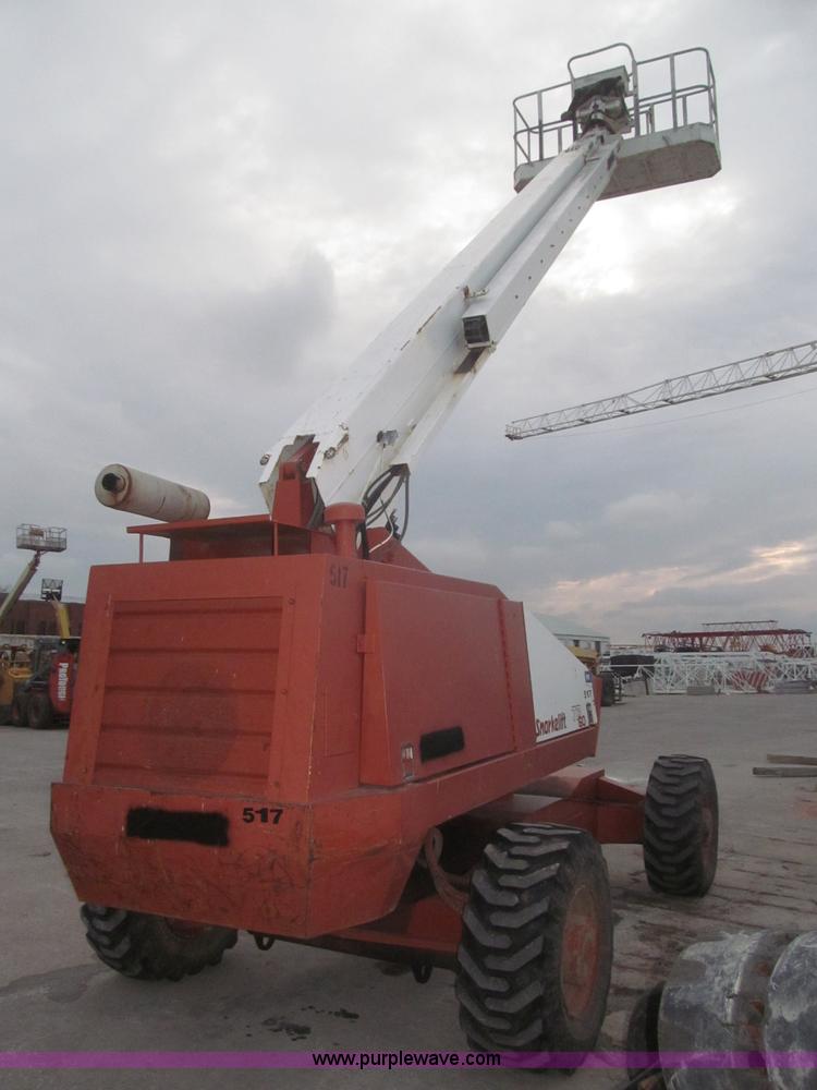image for item F7287 Snorkelift TB A60R boom lift