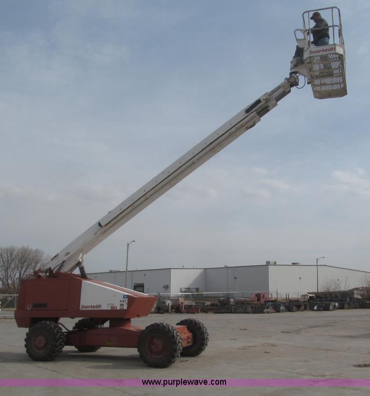 image for item F7287 Snorkelift TB A60R boom lift