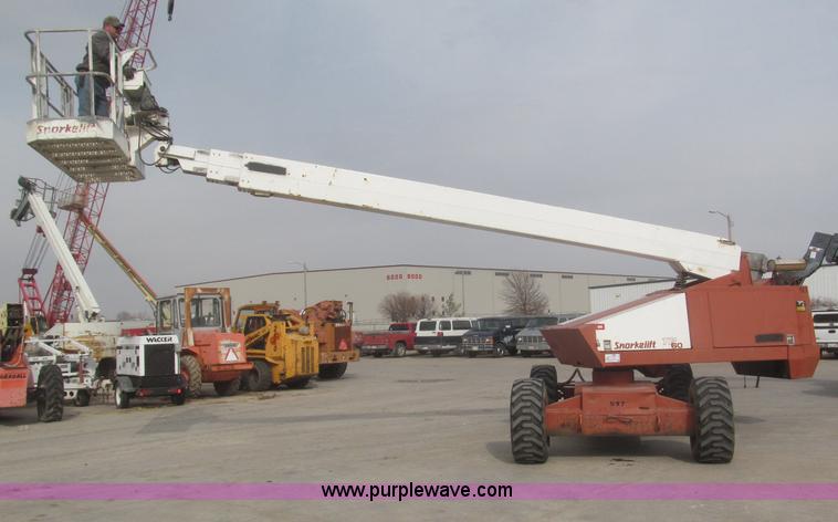image for item F7287 Snorkelift TB A60R boom lift