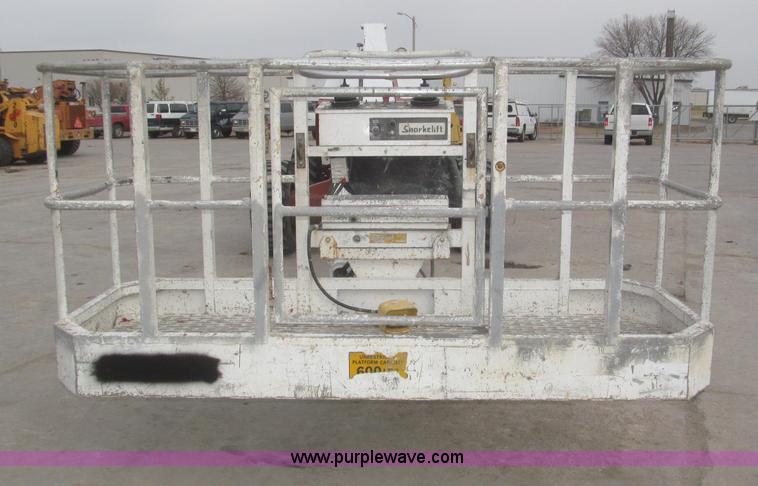 image for item F7287 Snorkelift TB A60R boom lift