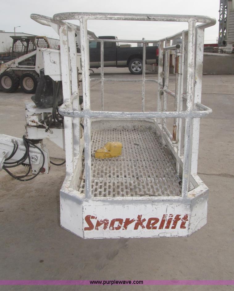 image for item F7287 Snorkelift TB A60R boom lift