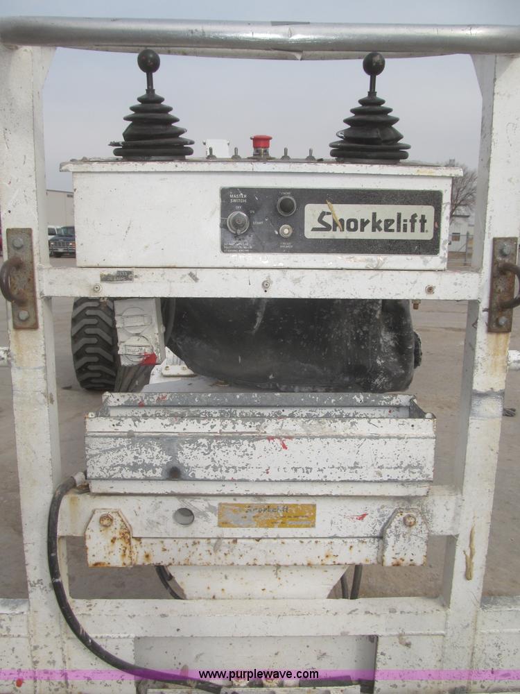 image for item F7287 Snorkelift TB A60R boom lift