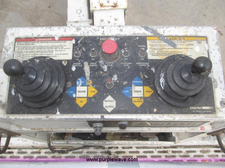 image for item F7287 Snorkelift TB A60R boom lift