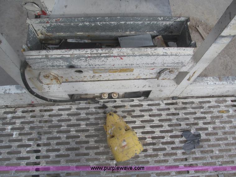 image for item F7287 Snorkelift TB A60R boom lift