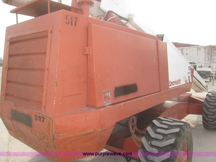 image for item F7287 Snorkelift TB A60R boom lift