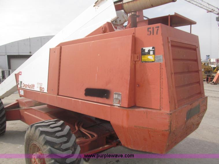 image for item F7287 Snorkelift TB A60R boom lift