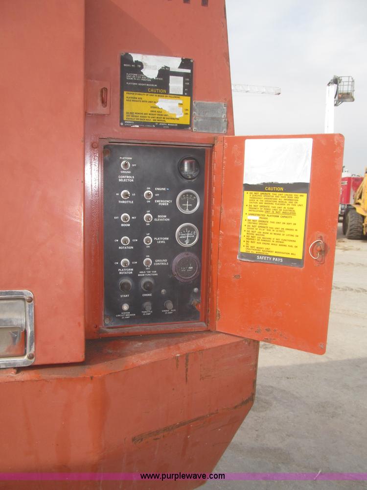 image for item F7287 Snorkelift TB A60R boom lift