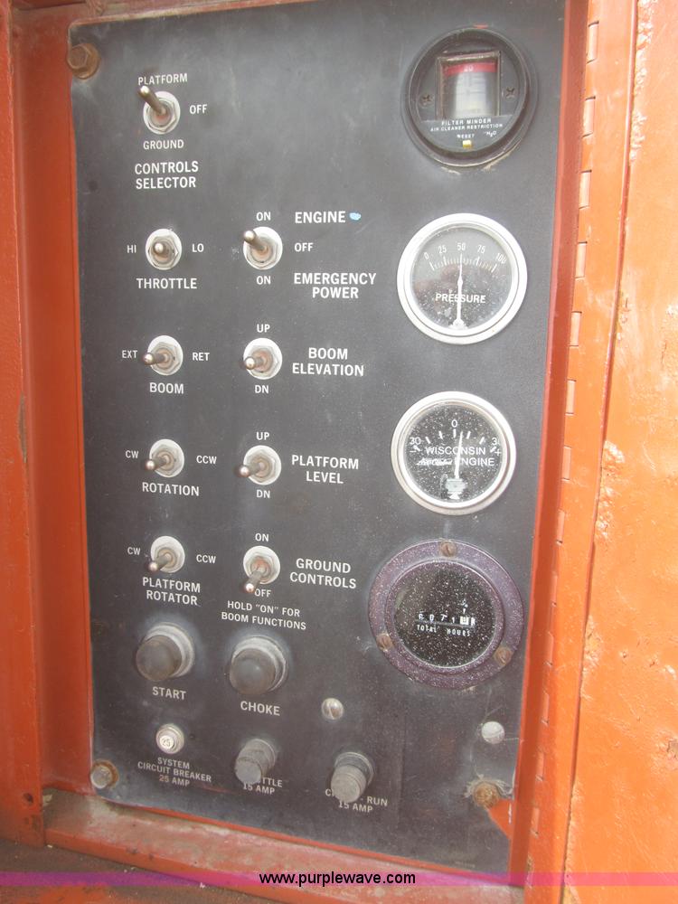 image for item F7287 Snorkelift TB A60R boom lift