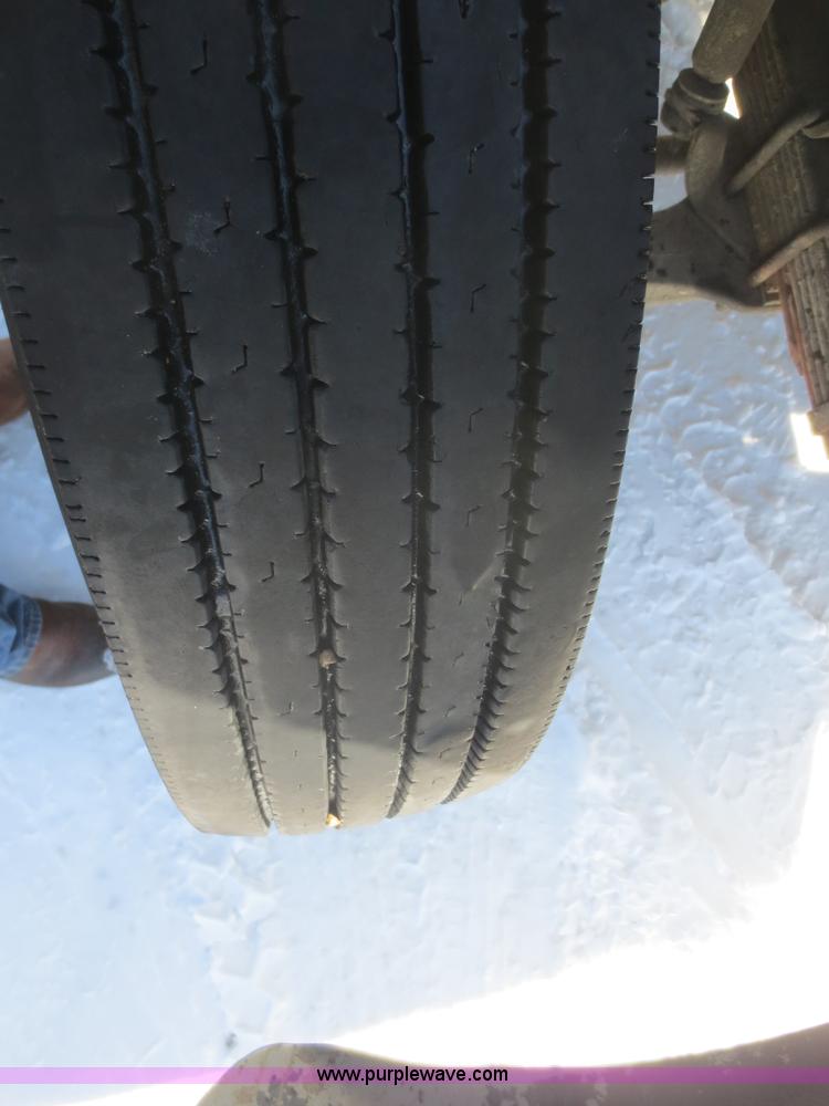 image for item F8198 2000 International 4700 Crew Cab service truck