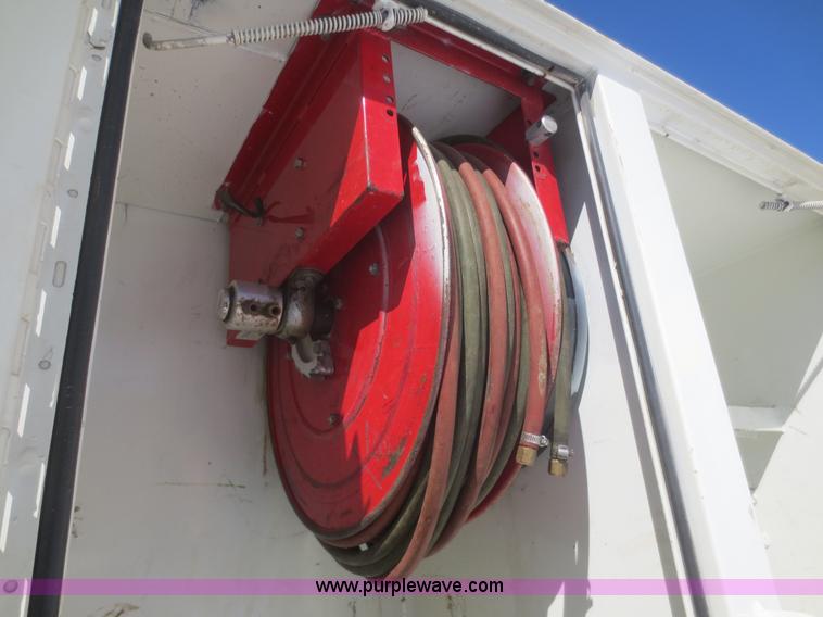 image for item F8199 2000 International 4700 Crew Cab service truck