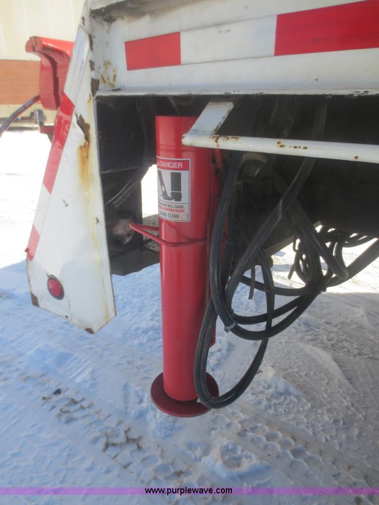 image for item F8199 2000 International 4700 Crew Cab service truck