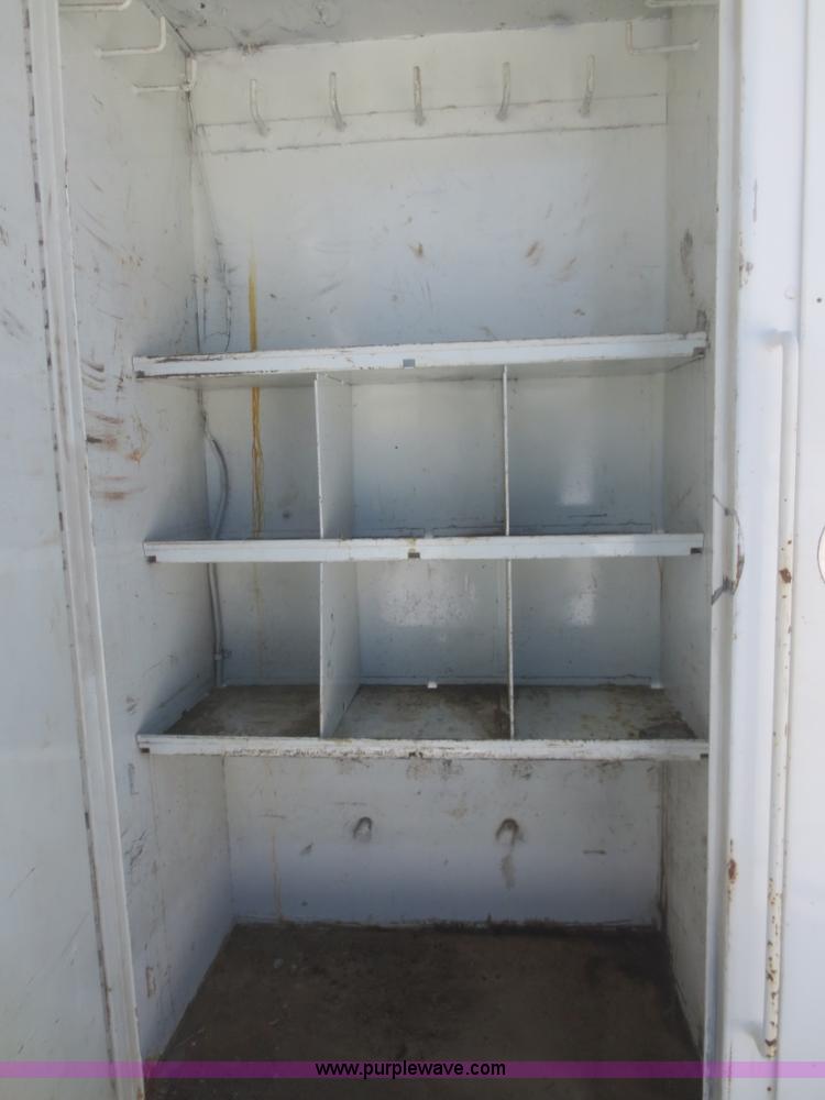 image for item F8199 2000 International 4700 Crew Cab service truck