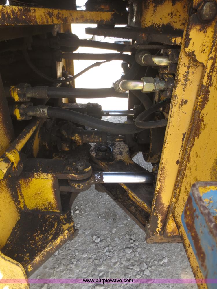 image for item F8206 1970 Michigan 55 wheel loader