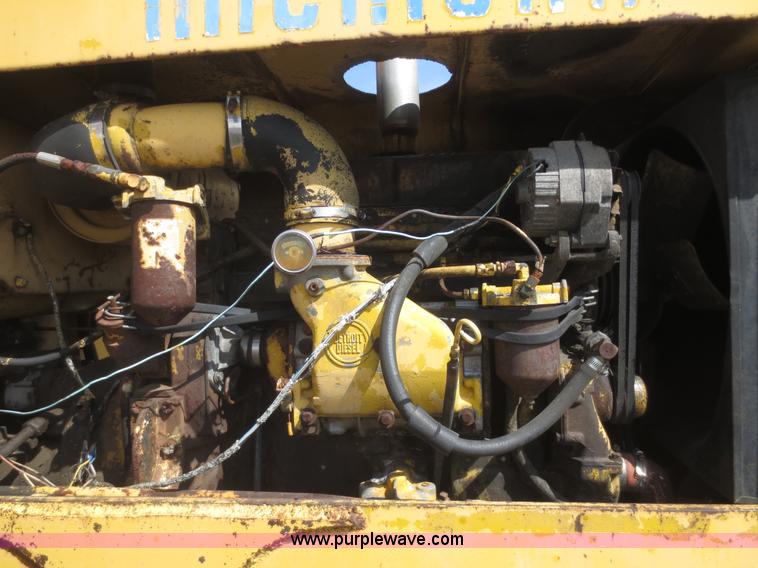 image for item F8206 1970 Michigan 55 wheel loader