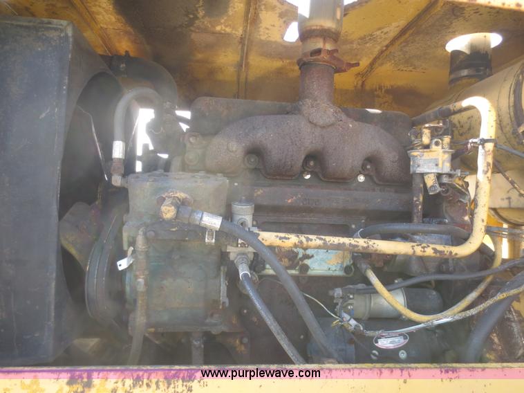 image for item F8206 1970 Michigan 55 wheel loader