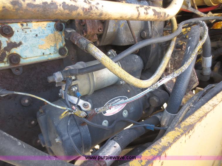 image for item F8206 1970 Michigan 55 wheel loader