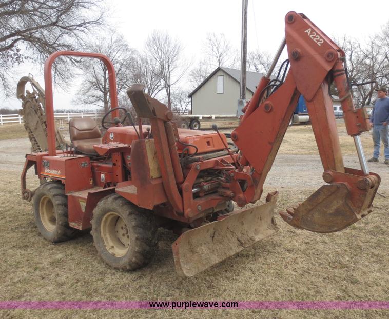 image for item F8208 Ditch Witch 3500 trencher