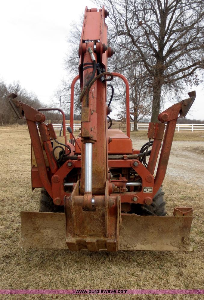image for item F8208 Ditch Witch 3500 trencher