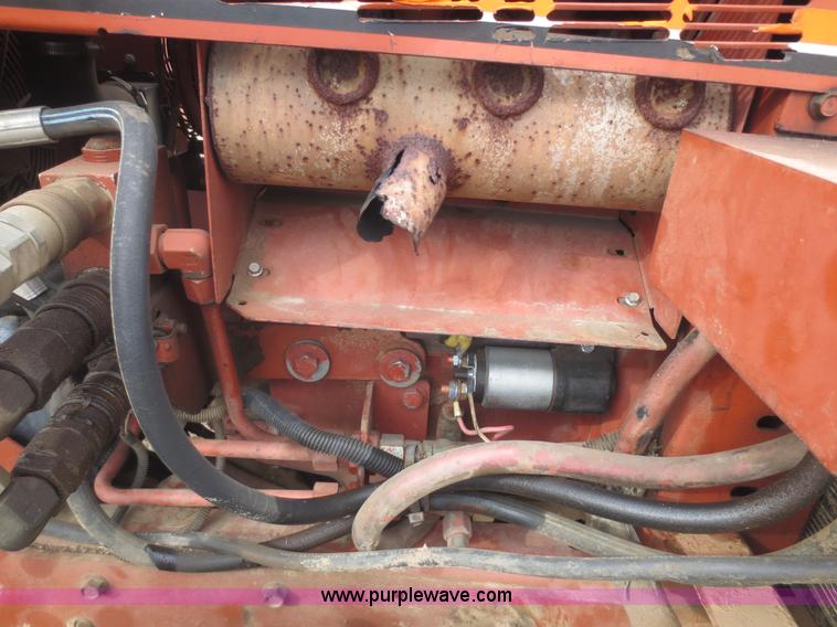 image for item F8208 Ditch Witch 3500 trencher