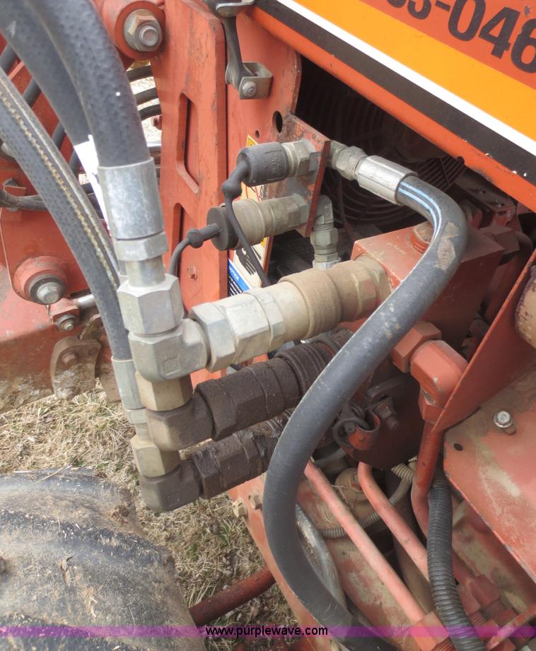 image for item F8208 Ditch Witch 3500 trencher