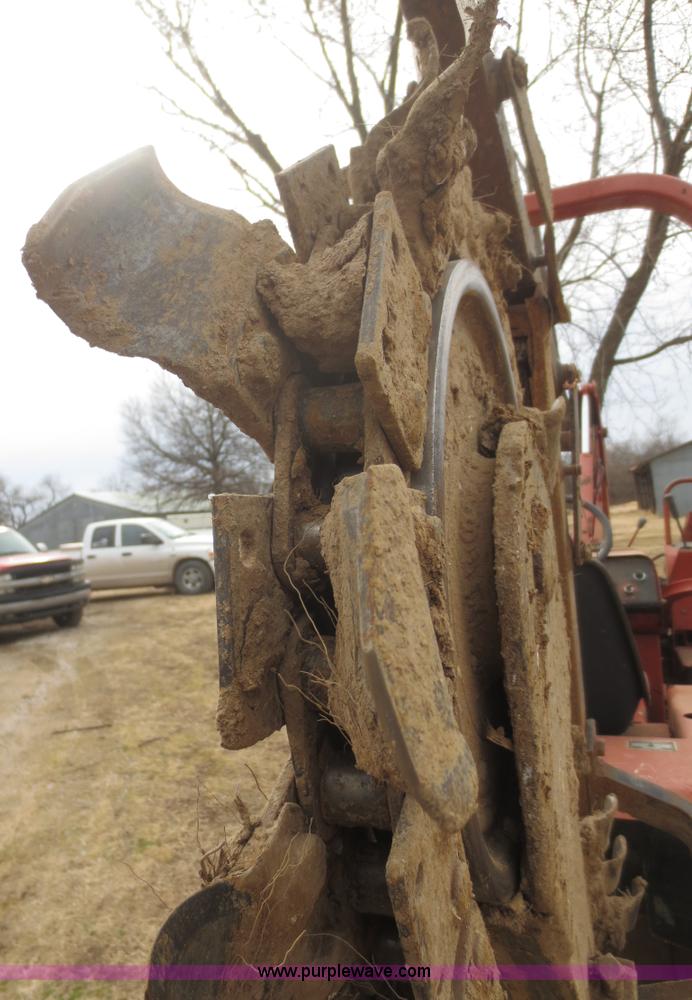 image for item F8208 Ditch Witch 3500 trencher