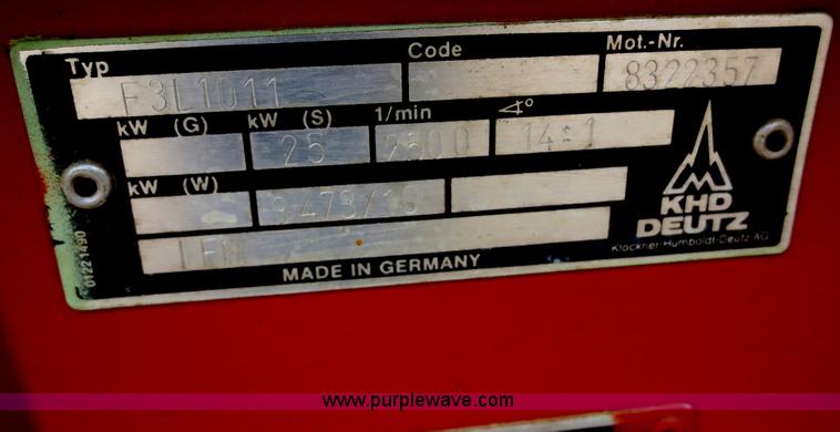 image for item F8208 Ditch Witch 3500 trencher