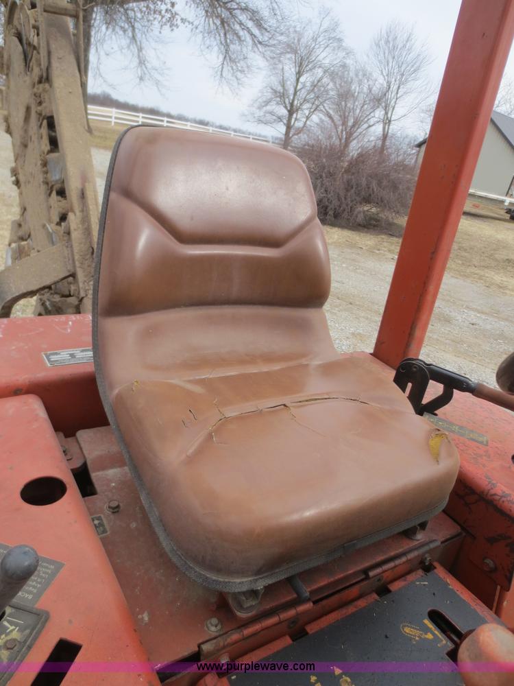 image for item F8208 Ditch Witch 3500 trencher