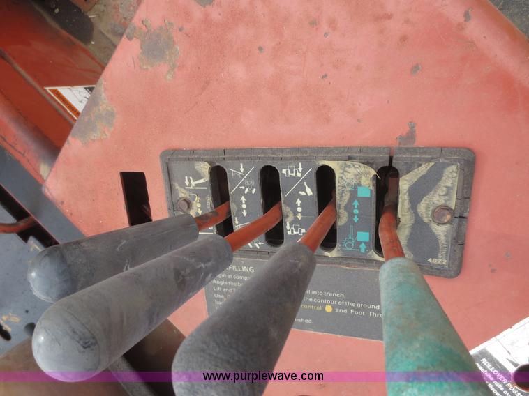 image for item F8208 Ditch Witch 3500 trencher