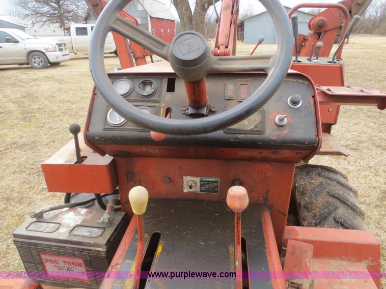 image for item F8208 Ditch Witch 3500 trencher