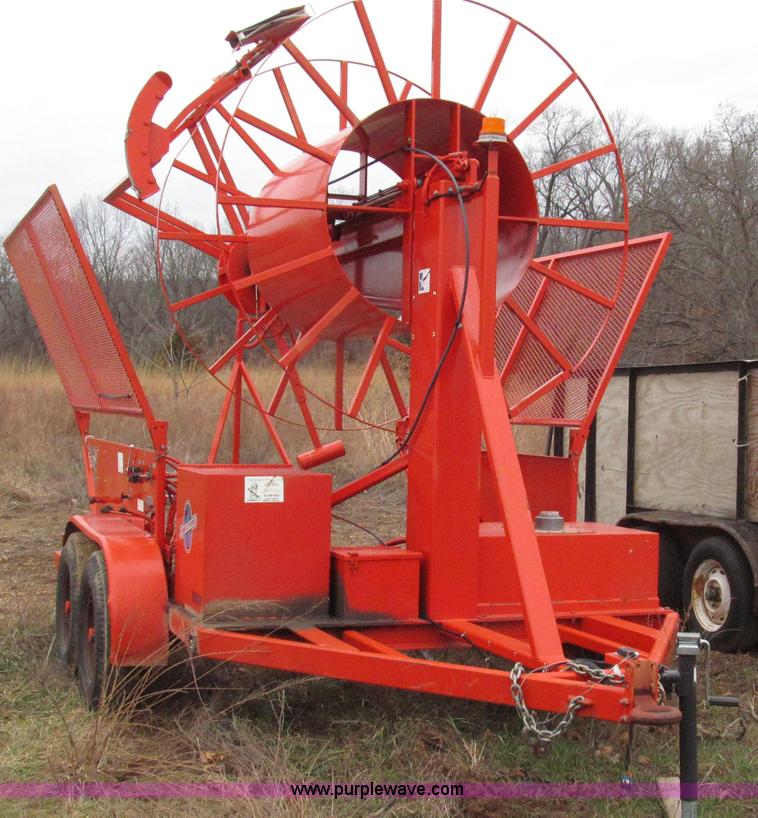 image for item G2215 1997 Stewart & Stevenson CE93 Figure 8 fiber optic reel carrier