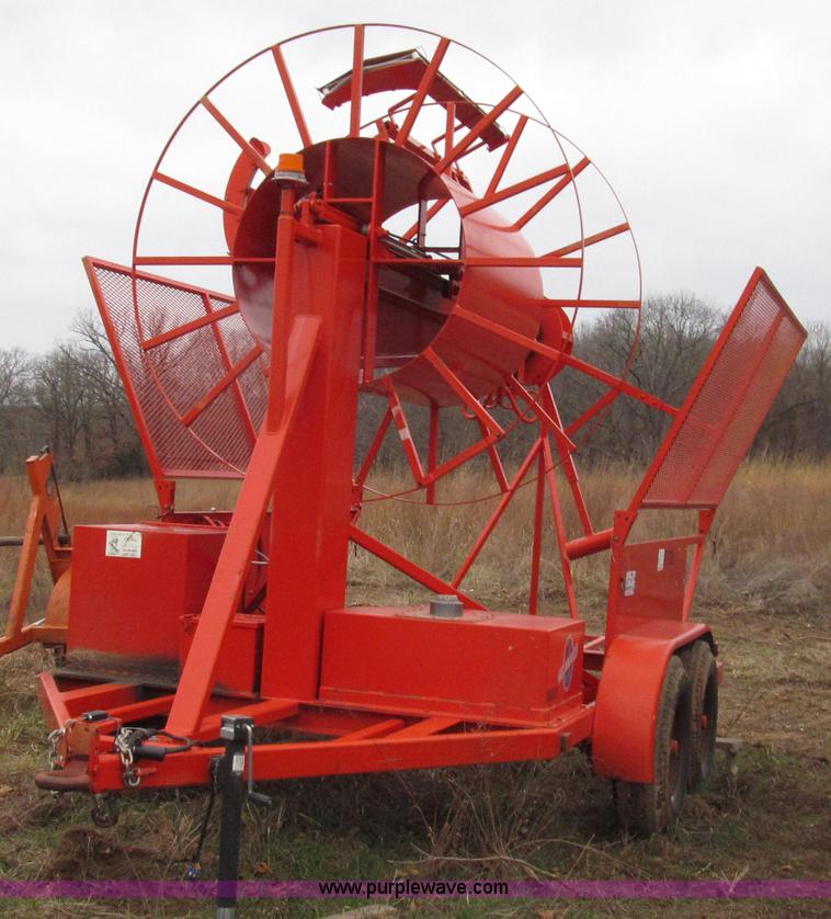 image for item G2215 1997 Stewart & Stevenson CE93 Figure 8 fiber optic reel carrier