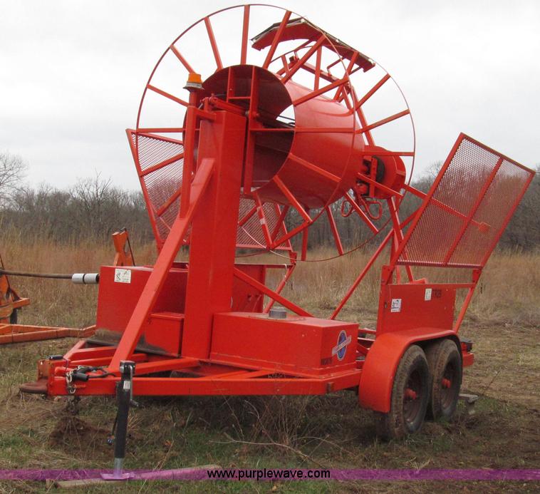 image for item G2215 1997 Stewart & Stevenson CE93 Figure 8 fiber optic reel carrier