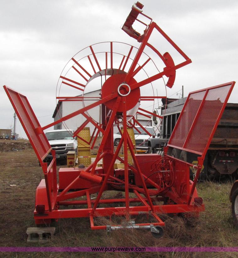 image for item G2215 1997 Stewart & Stevenson CE93 Figure 8 fiber optic reel carrier