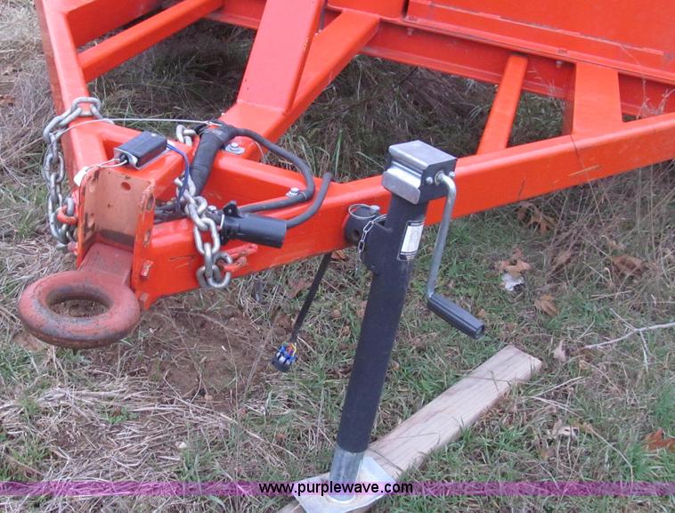 image for item G2215 1997 Stewart & Stevenson CE93 Figure 8 fiber optic reel carrier