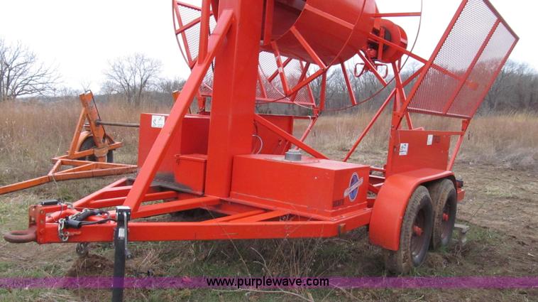 image for item G2215 1997 Stewart & Stevenson CE93 Figure 8 fiber optic reel carrier