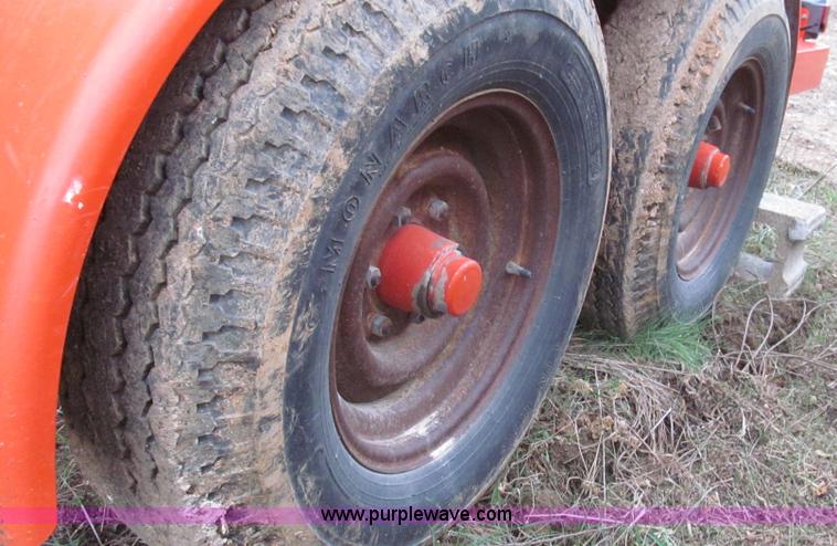 image for item G2215 1997 Stewart & Stevenson CE93 Figure 8 fiber optic reel carrier