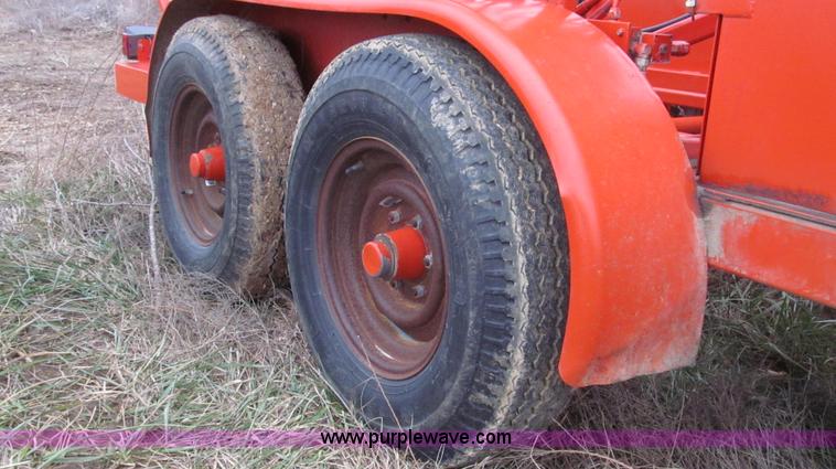 image for item G2215 1997 Stewart & Stevenson CE93 Figure 8 fiber optic reel carrier